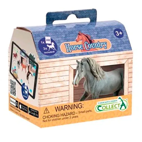 Collecta Mini Pferdestall-Set