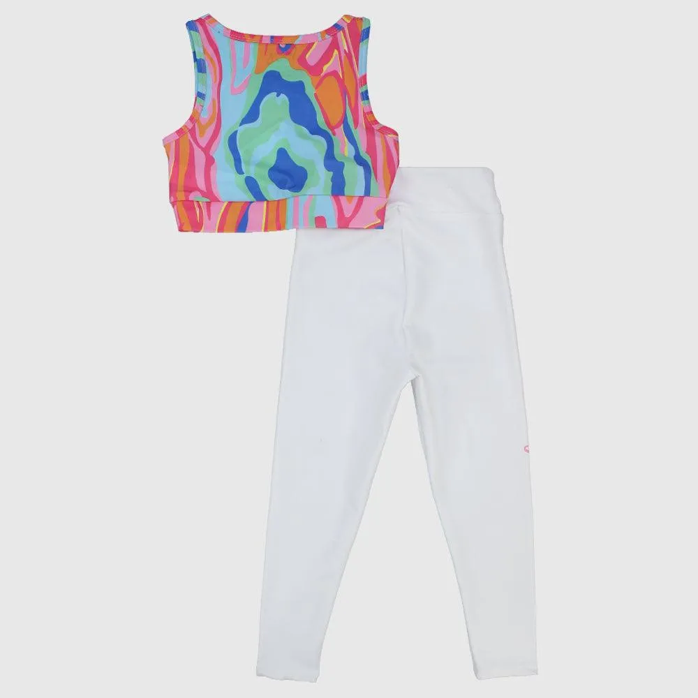 Buntes 2-teiliges Outfit-Set