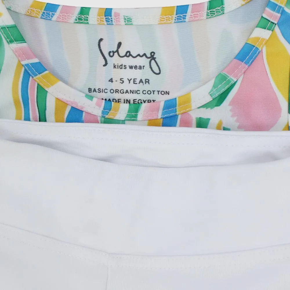 Buntes 2-teiliges Outfit-Set