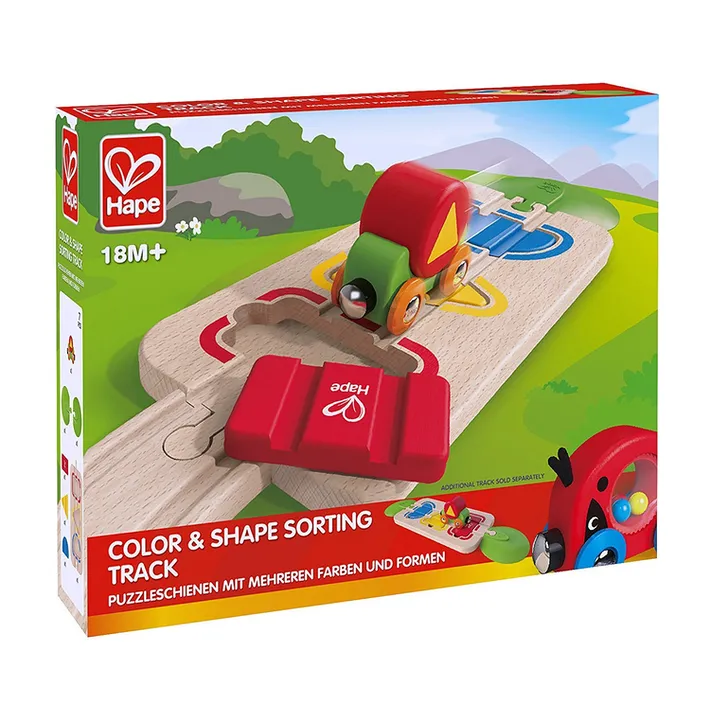 Farb- und Formensortierbahn Hape