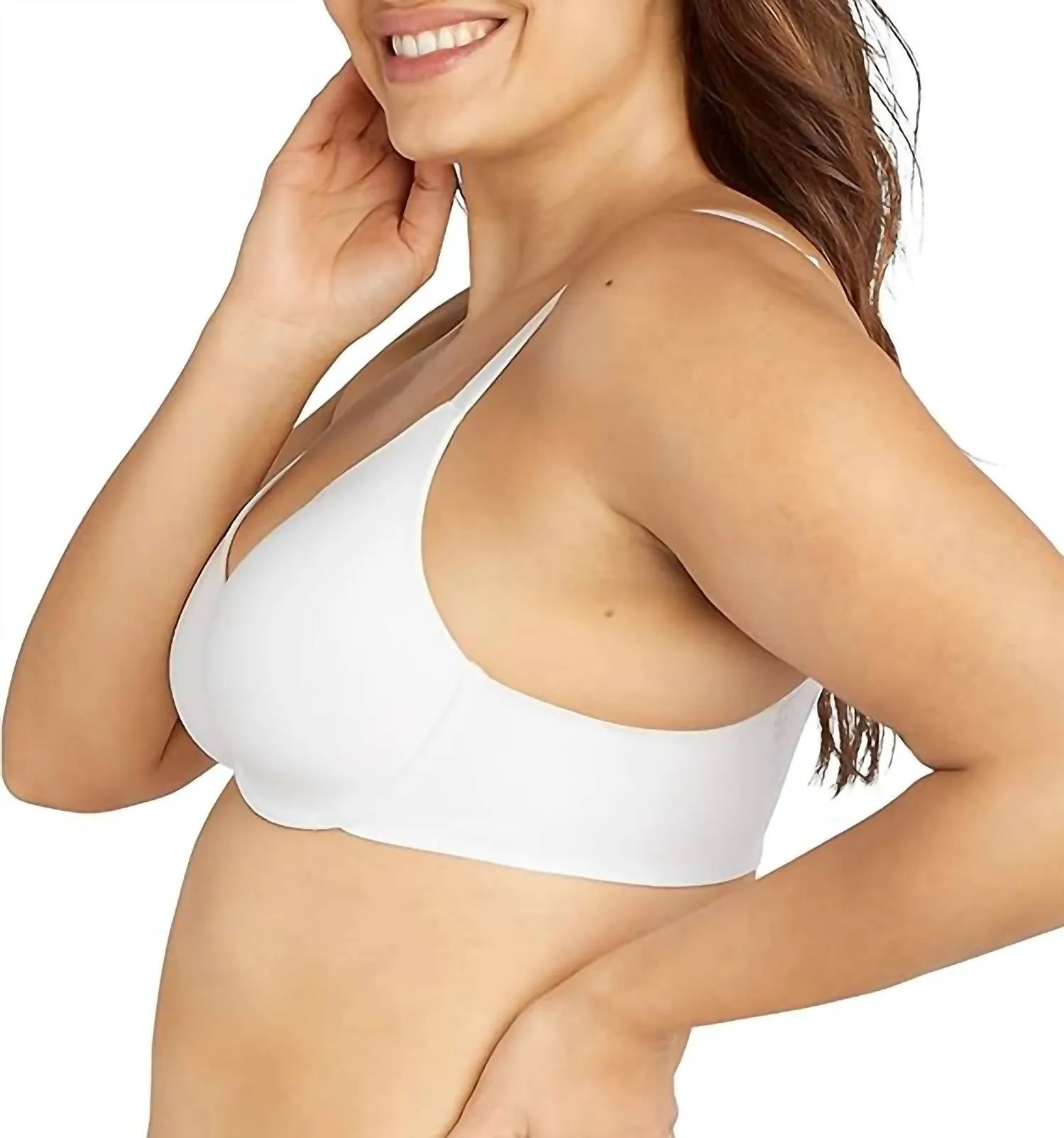 Comfort Revolution Soft Touch Perfect Wire BH in Weiß