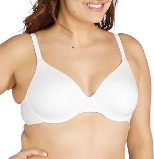 Comfort Revolution Soft Touch Perfect Wire Bra In White
