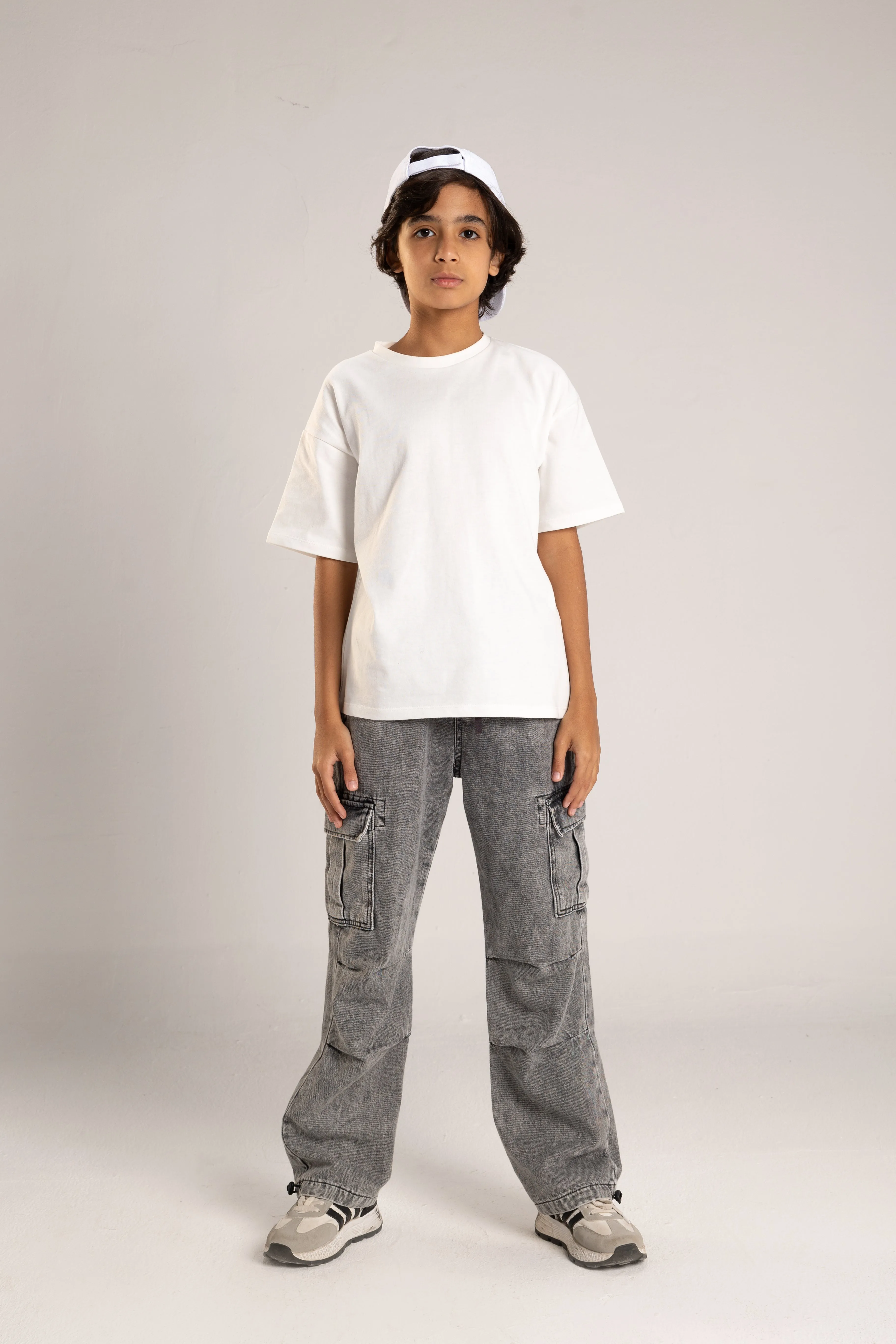 Bequeme Cargo-Jeans