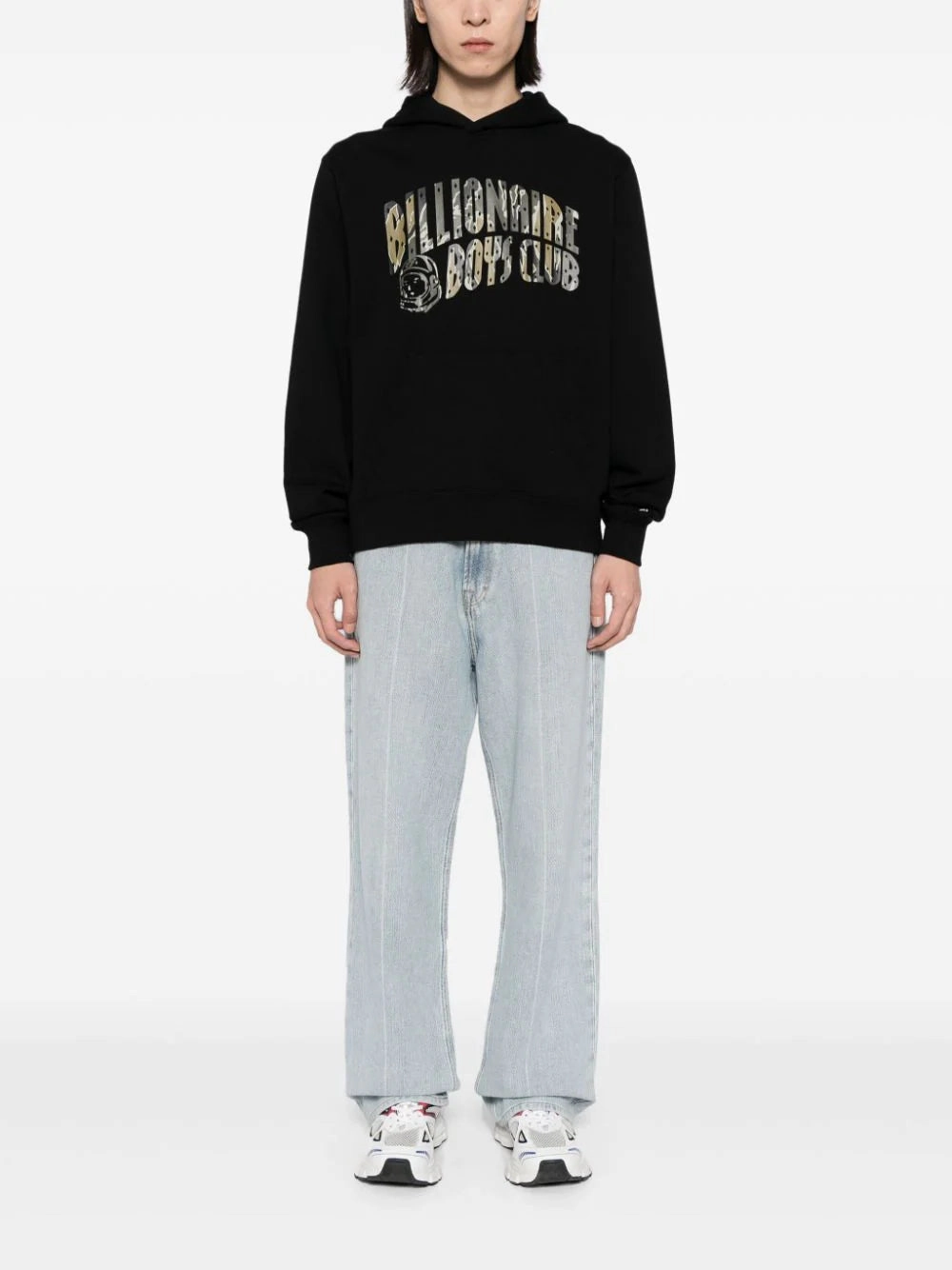 Como Arch Logo Popover Hoodie