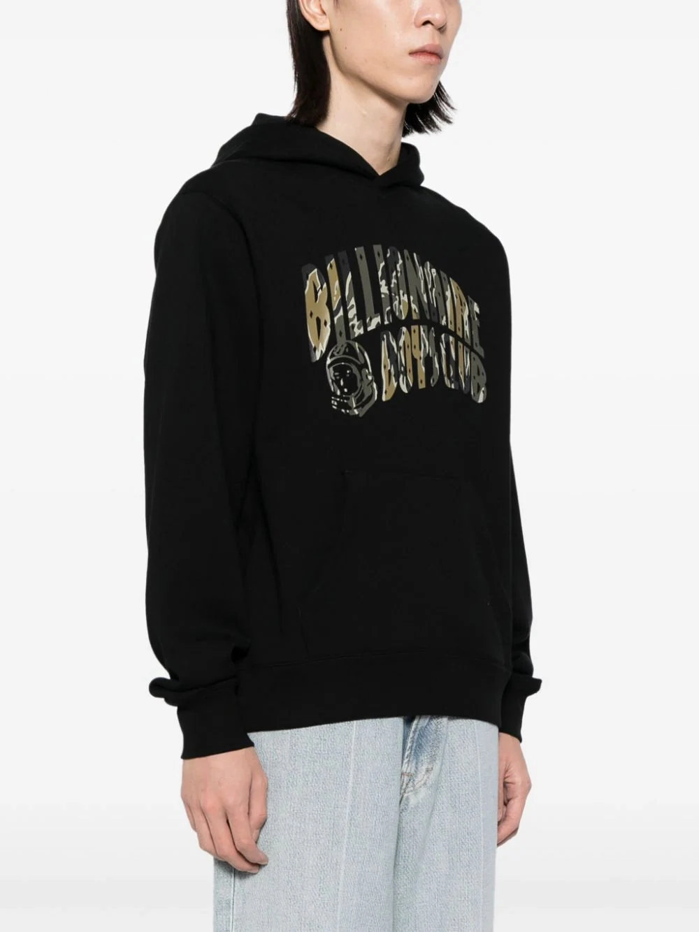 Como Arch Logo Popover Hoodie