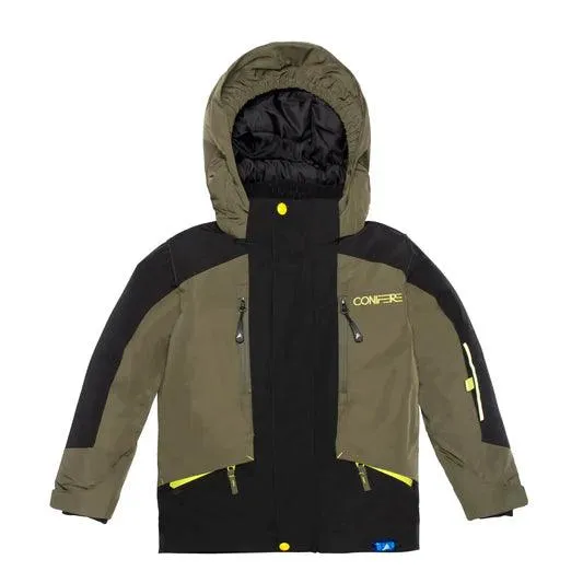 Conifere Azure Boys Schneeanzug-Set - Grün (Größe 14 Jahre) Babykids Conifere
