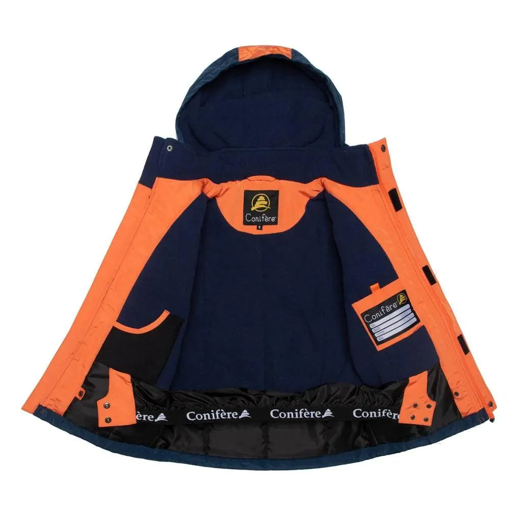 Conifere Blazy Tango Boys Schneeanzug-Set - Orange Babykids Conifere
