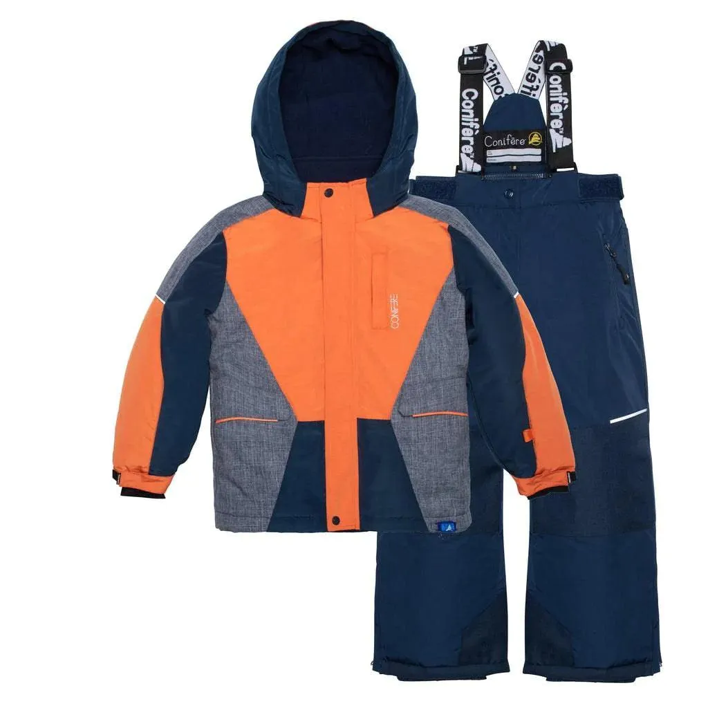 Conifere Blazy Tango Boys Schneeanzug-Set - Orange Babykids Conifere