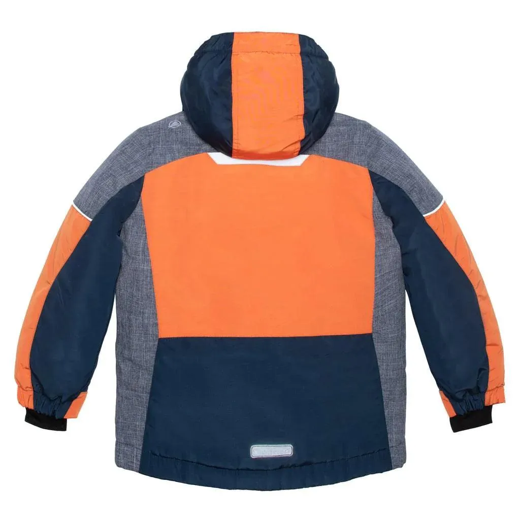 Conifere Blazy Tango Boys Schneeanzug-Set - Orange Babykids Conifere