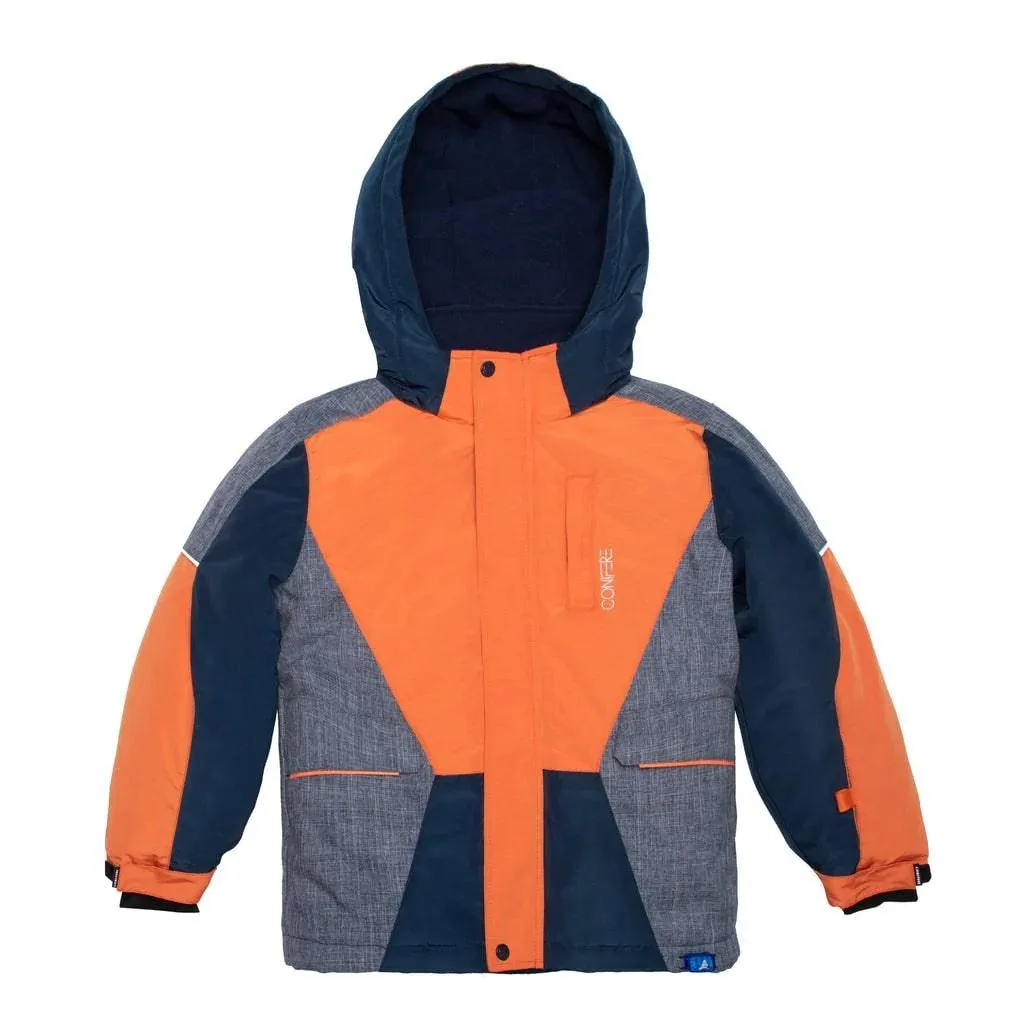 Conifere Blazy Tango Boys Schneeanzug-Set - Orange Babykids Conifere