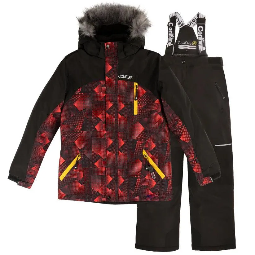Conifere BOTEV - Schneeanzug für Jungen (Größen 4 & 16) Babykids Conifere