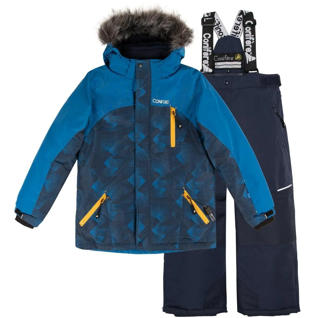 Conifere BOTEV - Schneeanzug für Jungen (Größen 4 & 16) Babykids Conifere