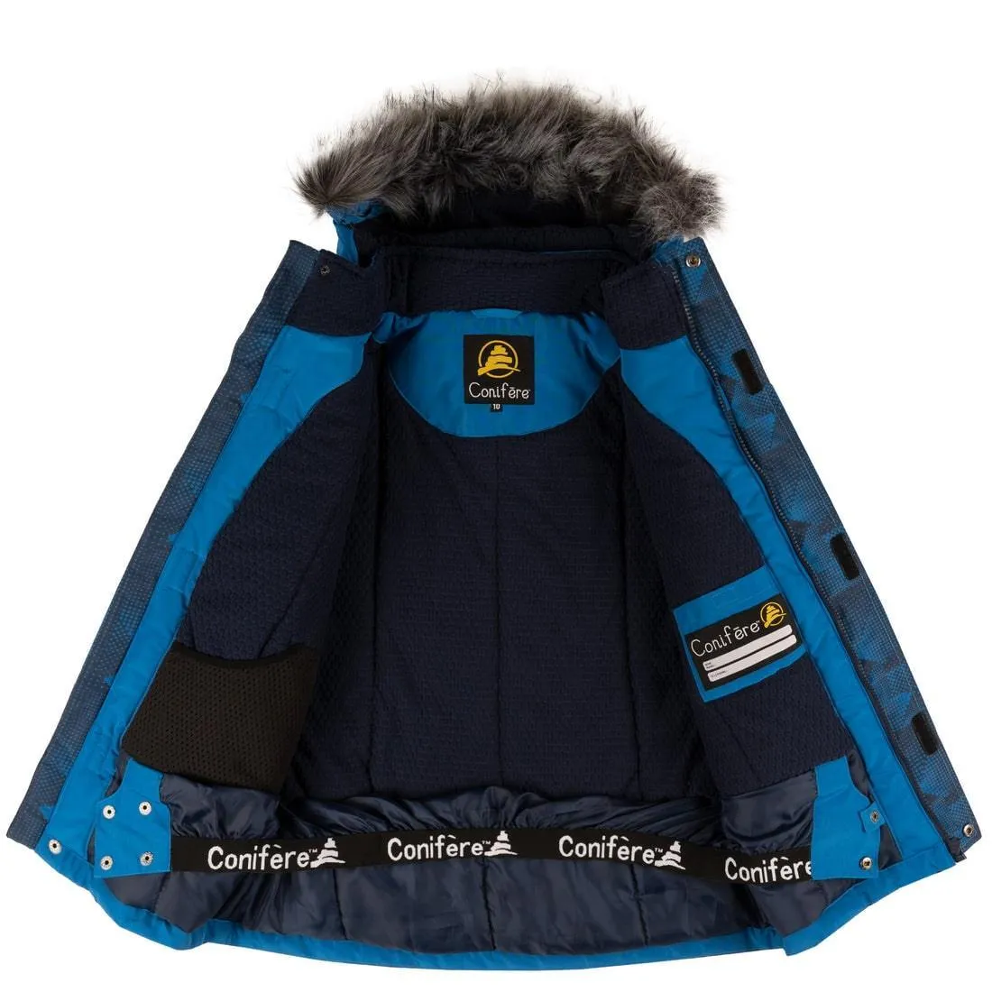 Conifere BOTEV - Schneeanzug für Jungen (Größen 4 & 16) Babykids Conifere