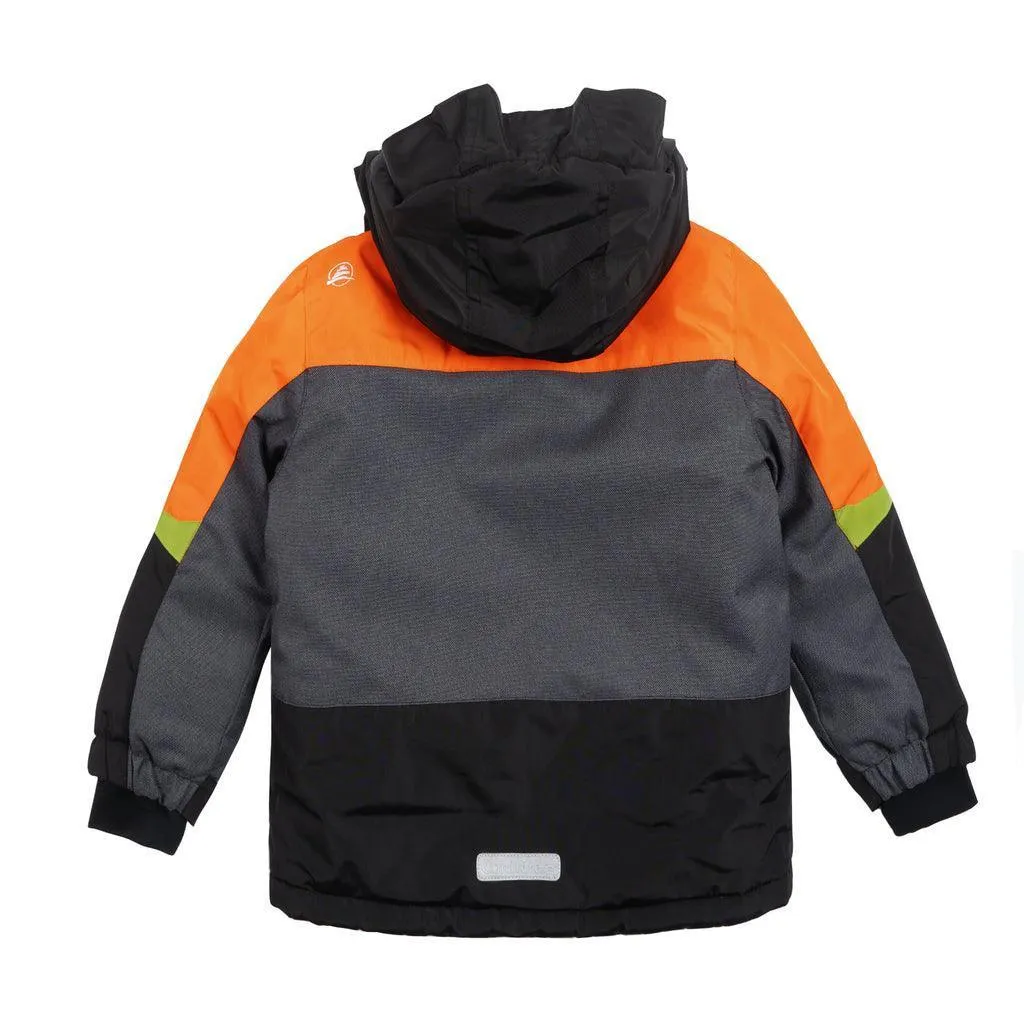 Conifere Jungen Drill Schneeanzug Set - Orange Babykids Conifere