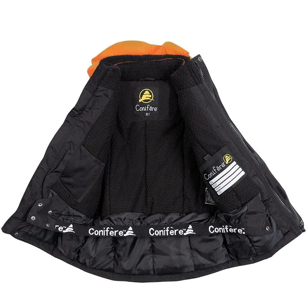 Conifere Jungen Drill Schneeanzug Set - Orange Babykids Conifere