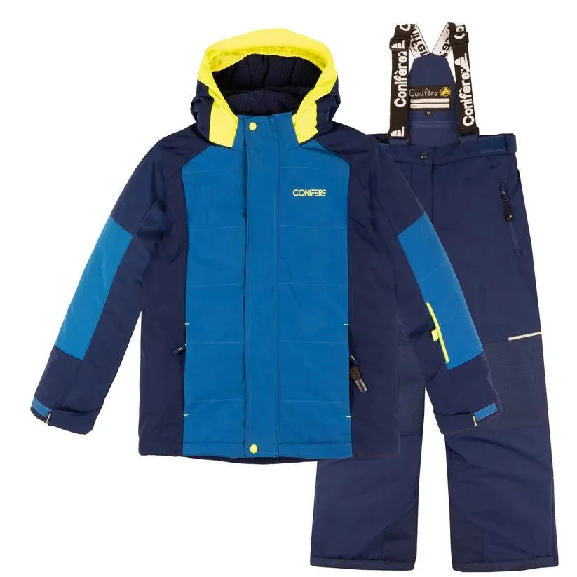 Conifere BROCKEN - Schneeanzug für Jungen - Blau (Größe 10 Jahre) Babykids Conifere
