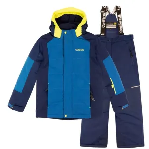 Conifere BROCKEN - Boys Snowsuit - Blue (Size 10yrs) Babykids Conifere