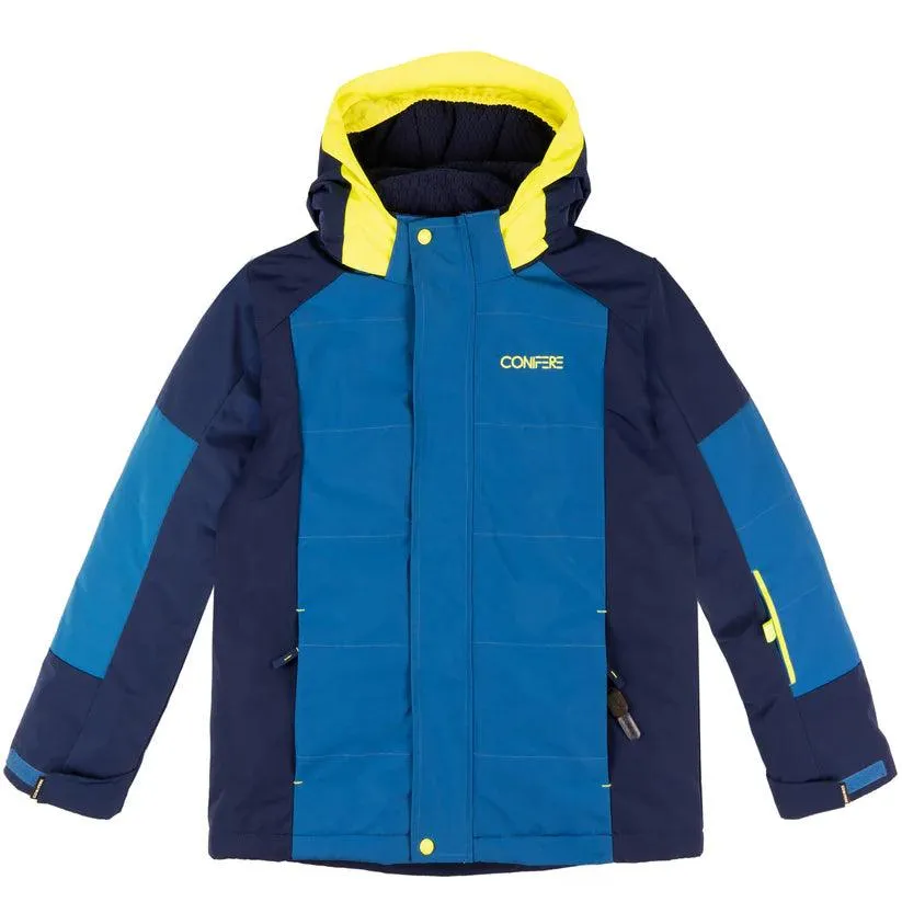 Conifere BROCKEN - Schneeanzug für Jungen - Blau (Größe 10 Jahre) Babykids Conifere