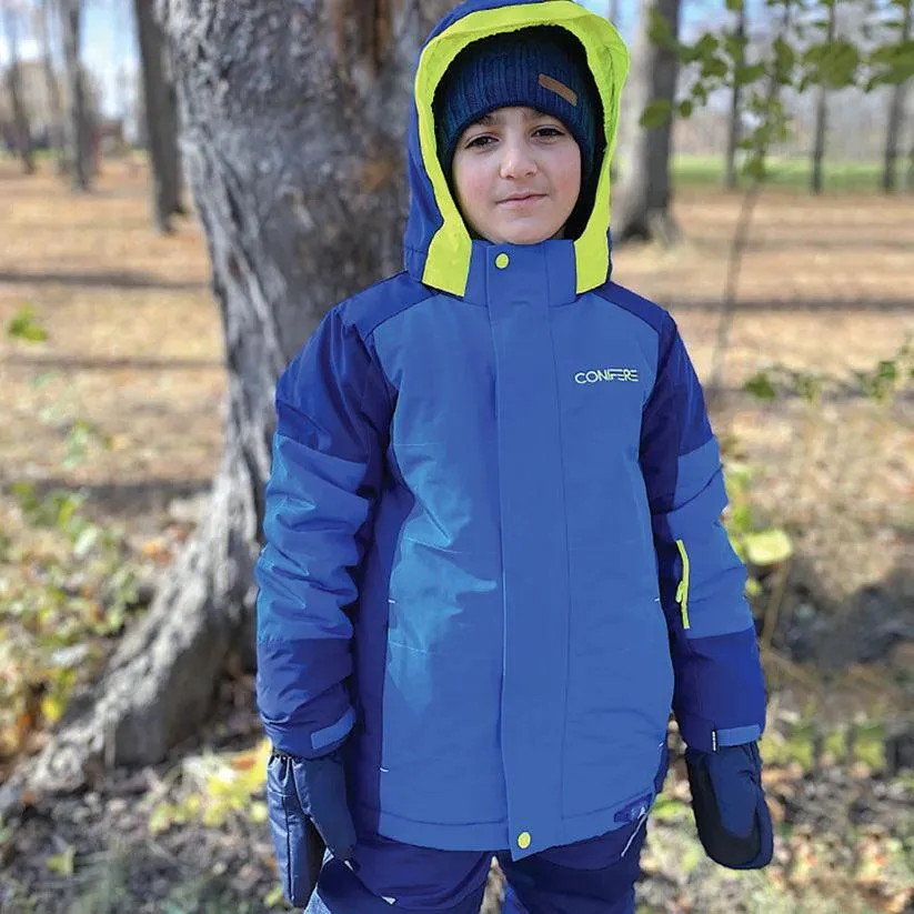 Conifere BROCKEN - Schneeanzug für Jungen - Blau (Größe 10 Jahre) Babykids Conifere