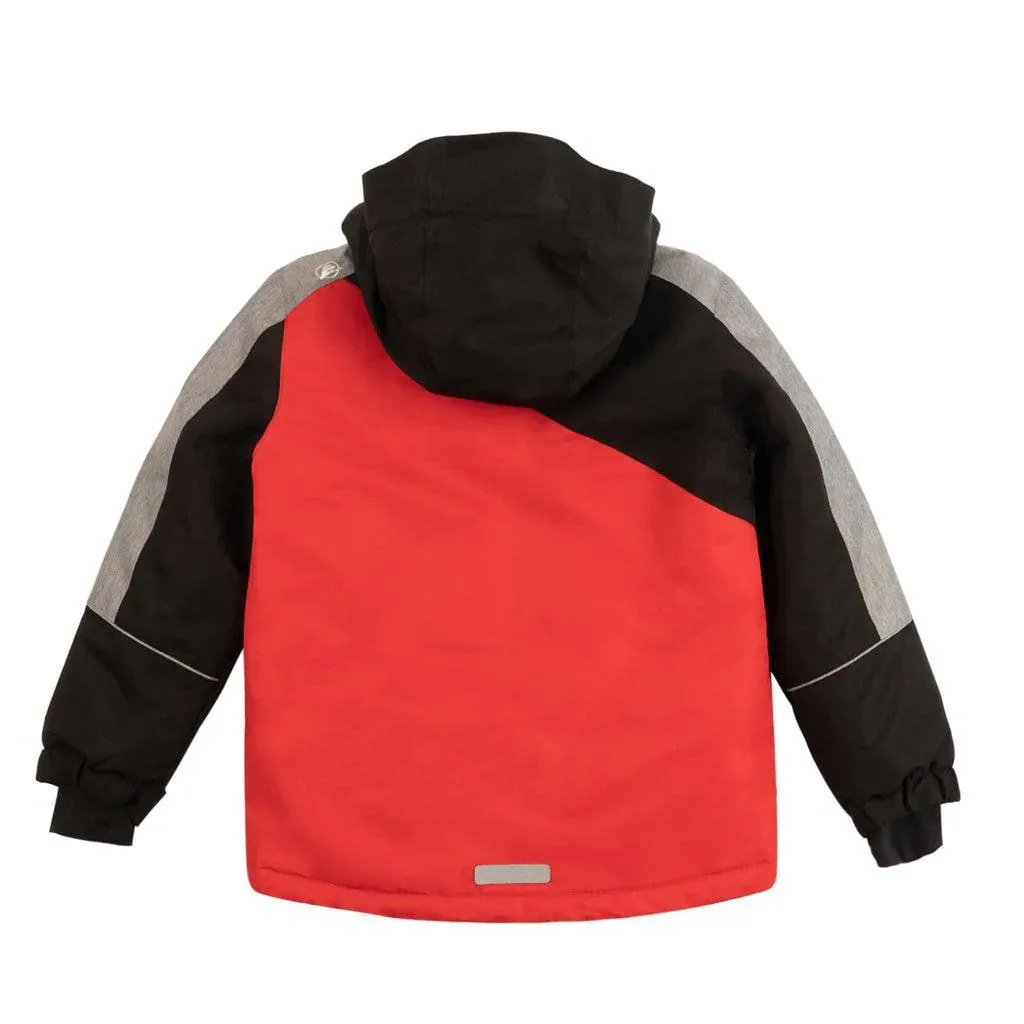 Conifere Flash Boys Schneeanzug-Set - Rot Babykids Conifere