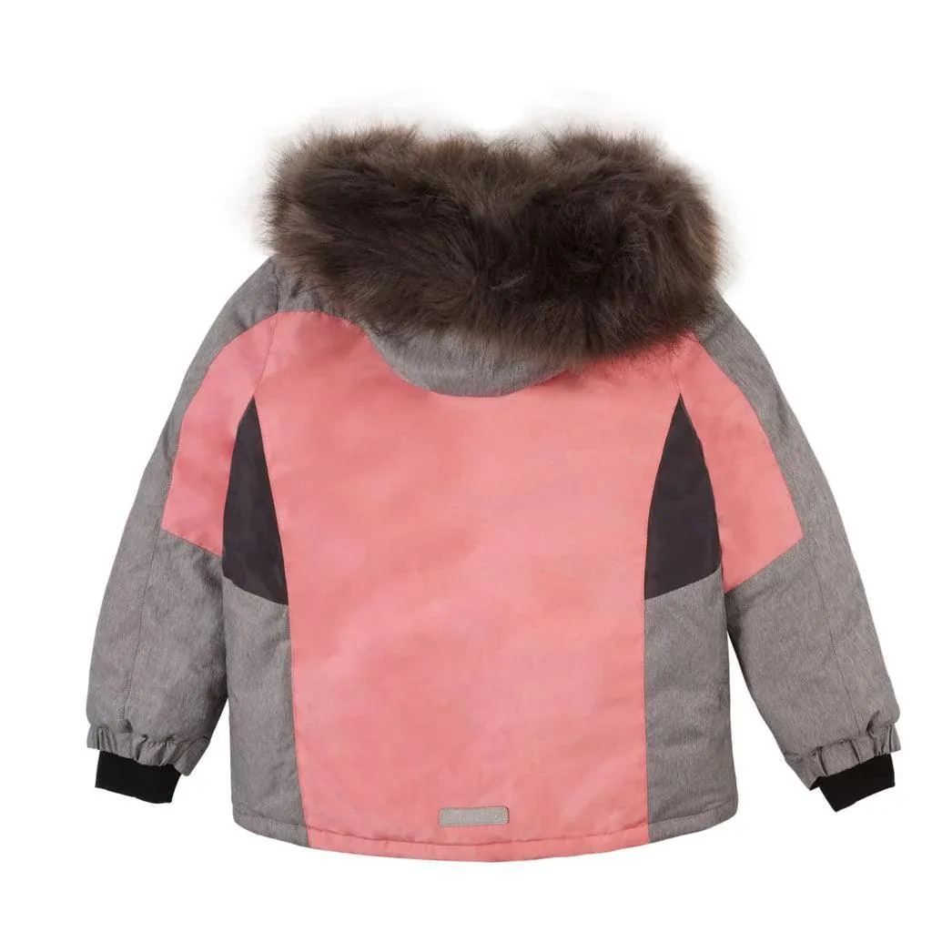 Conifere Flossy Bloom Mädchen Schneeanzug Set - Grau - (Größen 4, 6 & 6x) Babykids Conifere