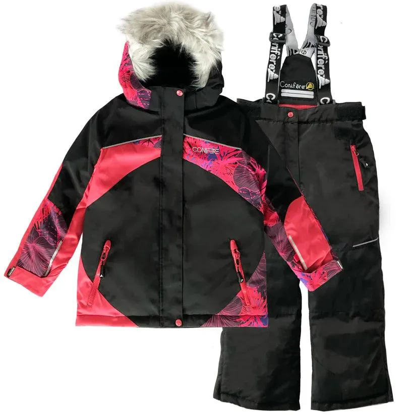 Conifere Mädchen SHASTA Schneeanzug - (Größe 6x) Babykids Conifere