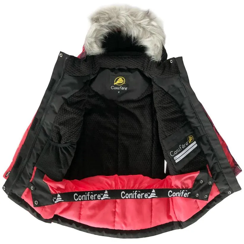 Conifere Mädchen SHASTA Schneeanzug - (Größe 6x) Babykids Conifere