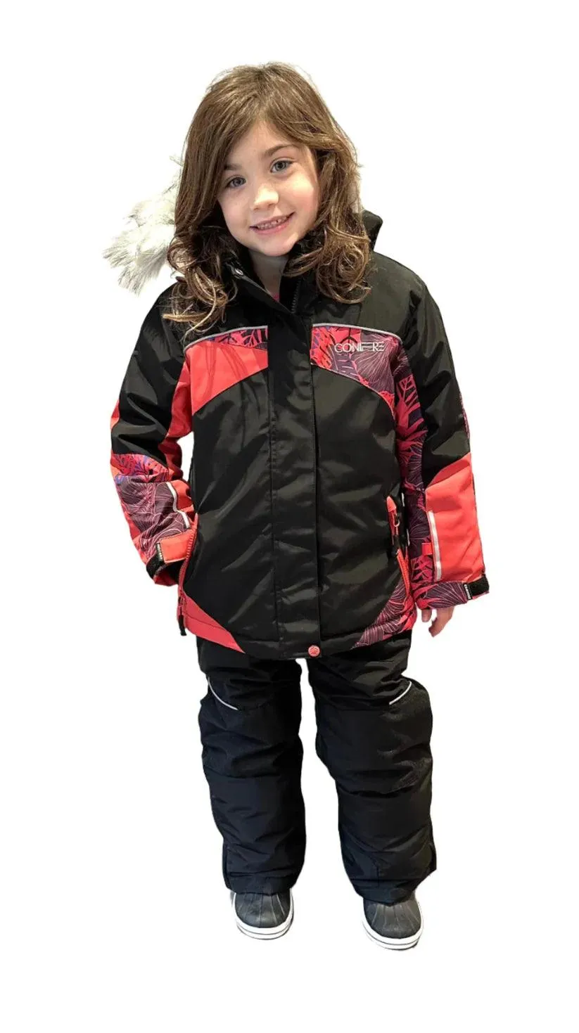 Conifere Mädchen SHASTA Schneeanzug - (Größe 6x) Babykids Conifere