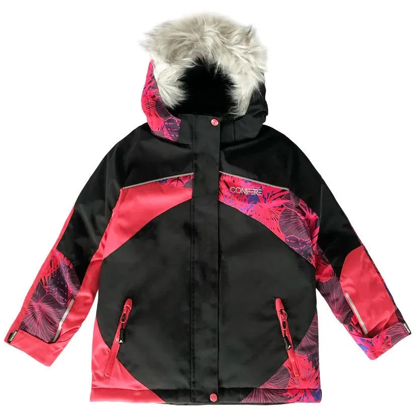 Conifere Mädchen SHASTA Schneeanzug - (Größe 6x) Babykids Conifere