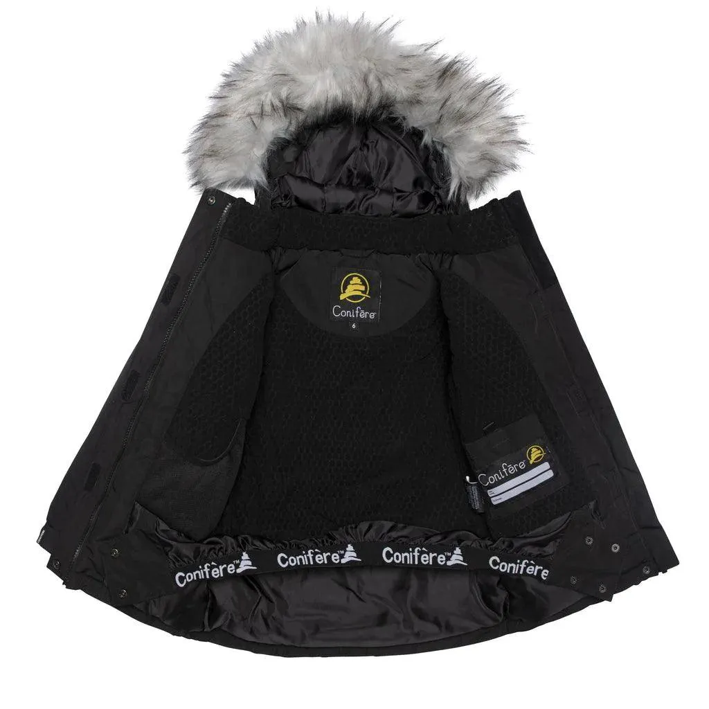 Conifere Mädchen Gewinnen Reback Mädchen Schneeanzug Babykids Conifere