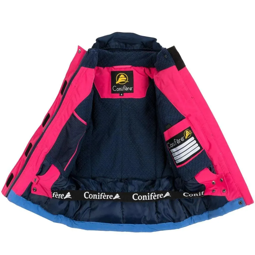Conifere Hortensien Mädchen Schneeanzug Set Babykids Conifere