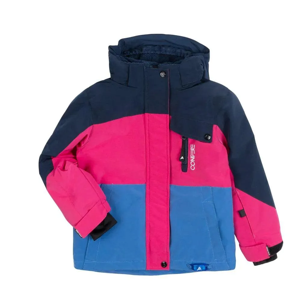 Conifere Hortensien Mädchen Schneeanzug Set Babykids Conifere