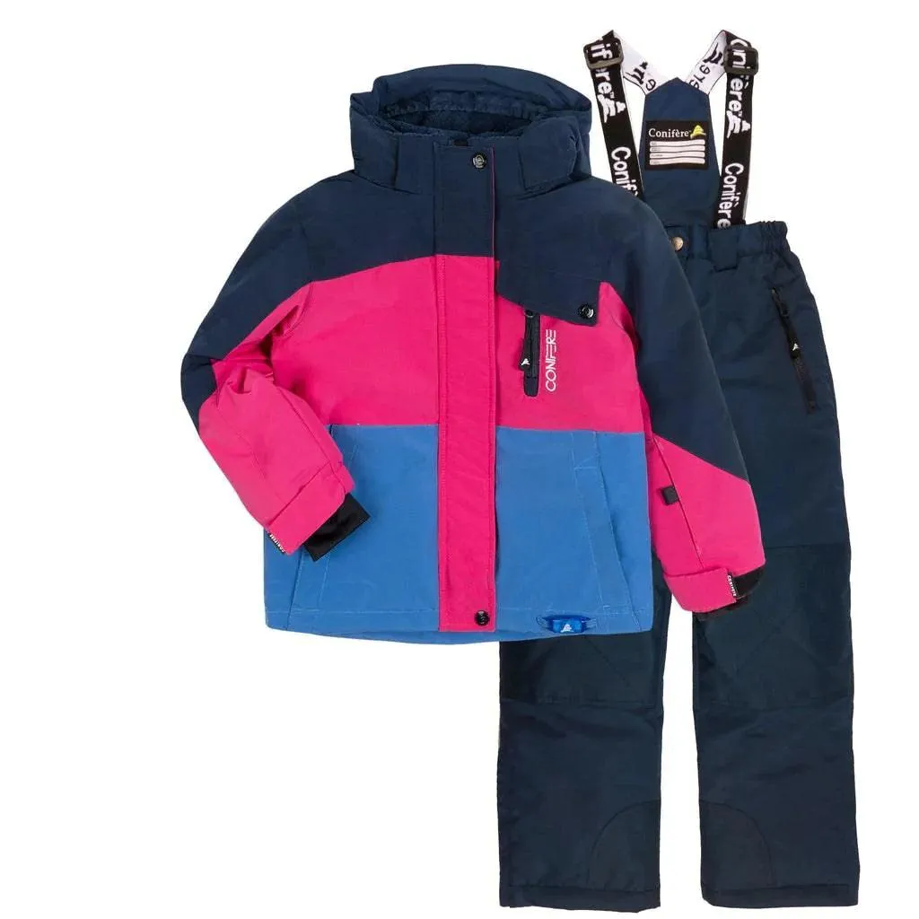 Conifere Hortensien Mädchen Schneeanzug Set Babykids Conifere
