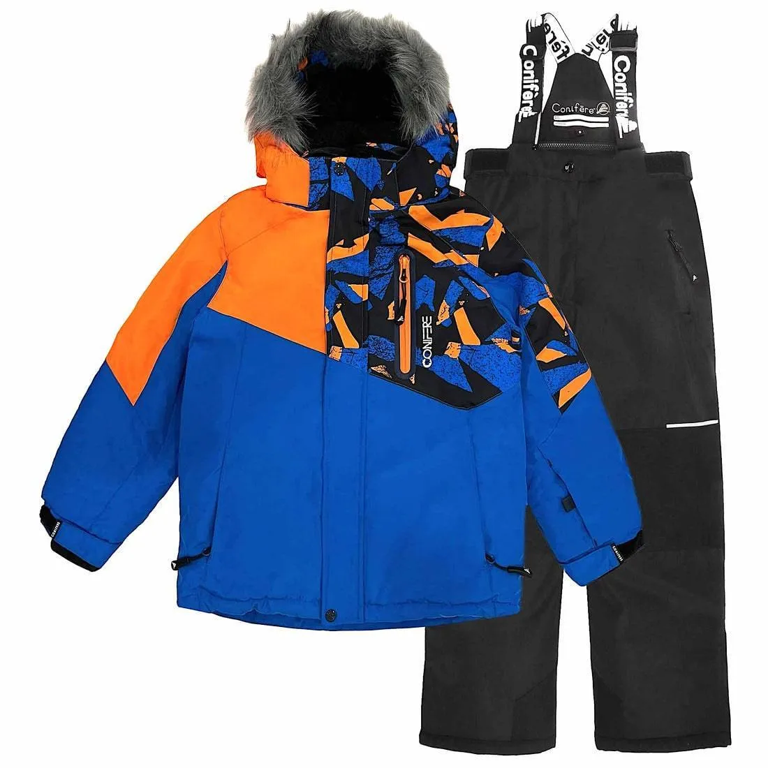 Conifere MASSIF - Schneeanzug-Set für Jungen Babykids Conifere