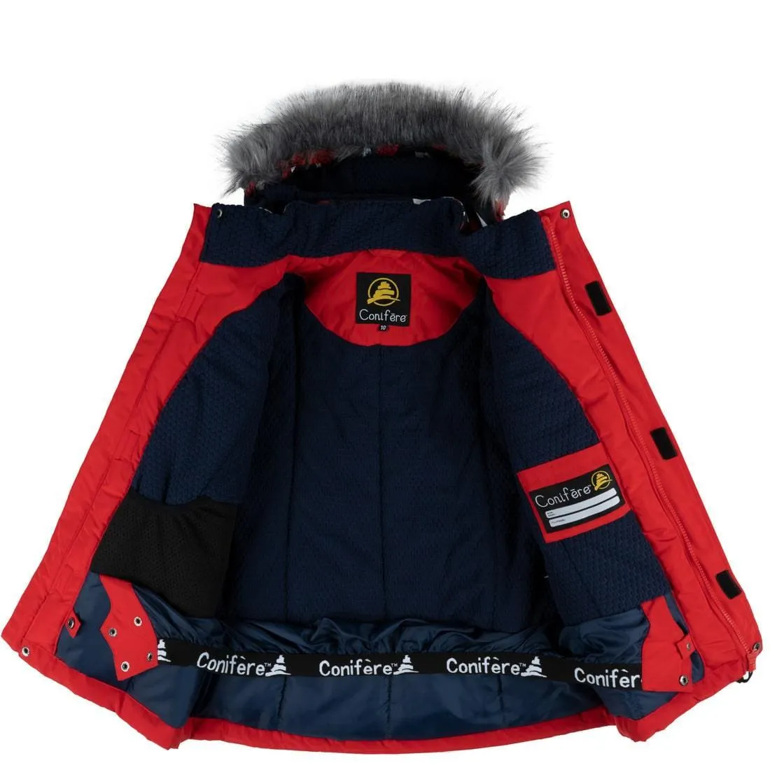 Conifere MASSIF - Schneeanzug-Set für Jungen Babykids Conifere