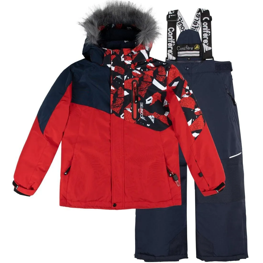 Conifere MASSIF - Schneeanzug-Set für Jungen Babykids Conifere