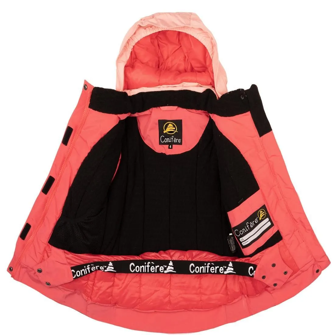 Conifere MISTAGO - Schneeanzug-Set für Mädchen - (Größe 10) Babykids Conifere
