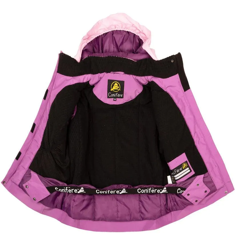 Conifere MISTAGO - Schneeanzug-Set für Mädchen - (Größe 10) Babykids Conifere