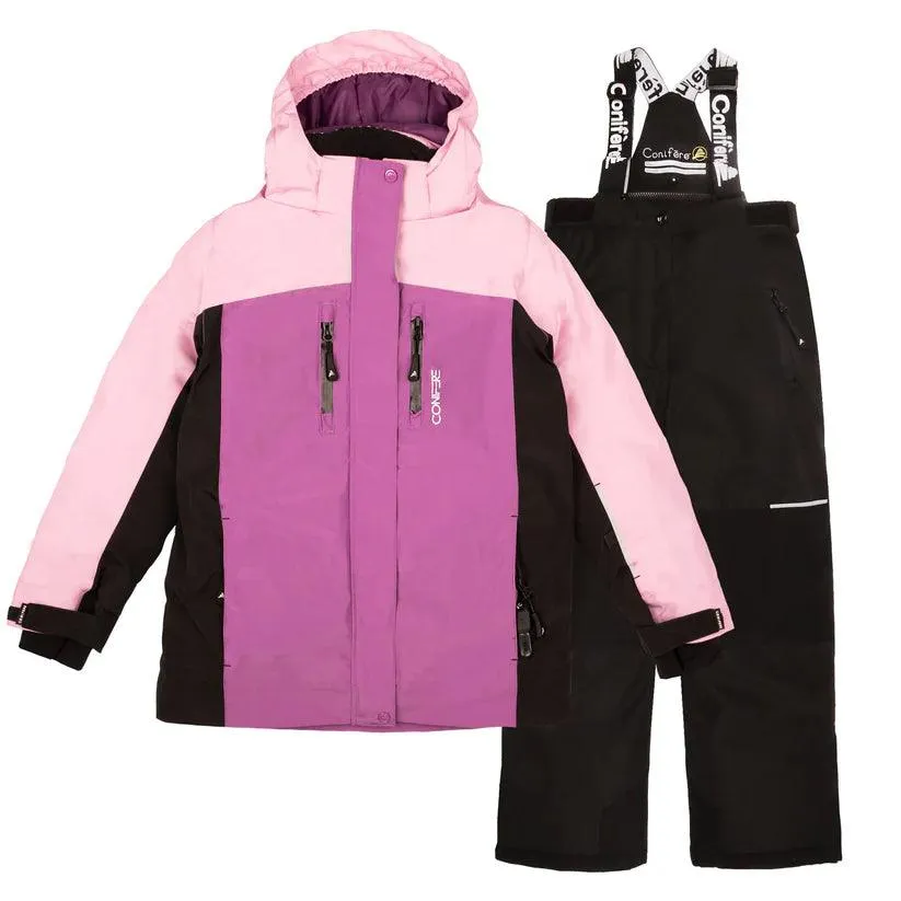 Conifere MISTAGO - Schneeanzug-Set für Mädchen - (Größe 10) Babykids Conifere