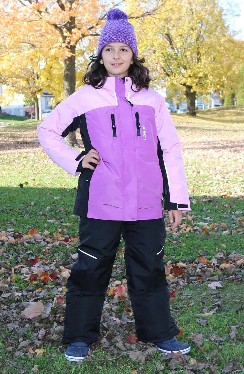 Conifere MISTAGO - Schneeanzug-Set für Mädchen - (Größe 10) Babykids Conifere