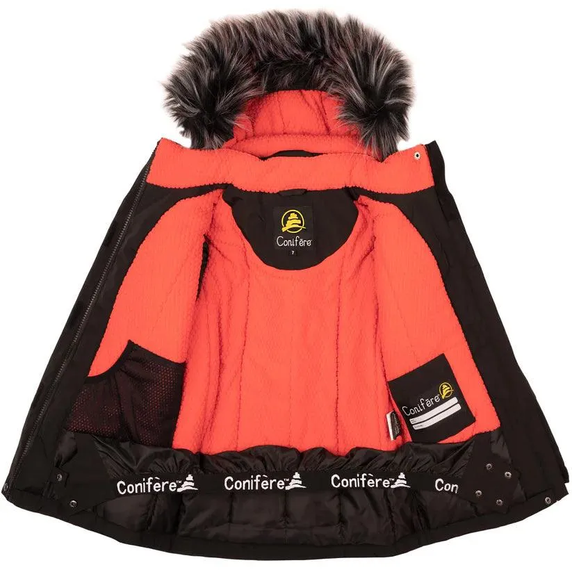 Conifere NICOBI-J - Schneeanzug für Mädchen - (7-16 Jahre) Babykids Conifere