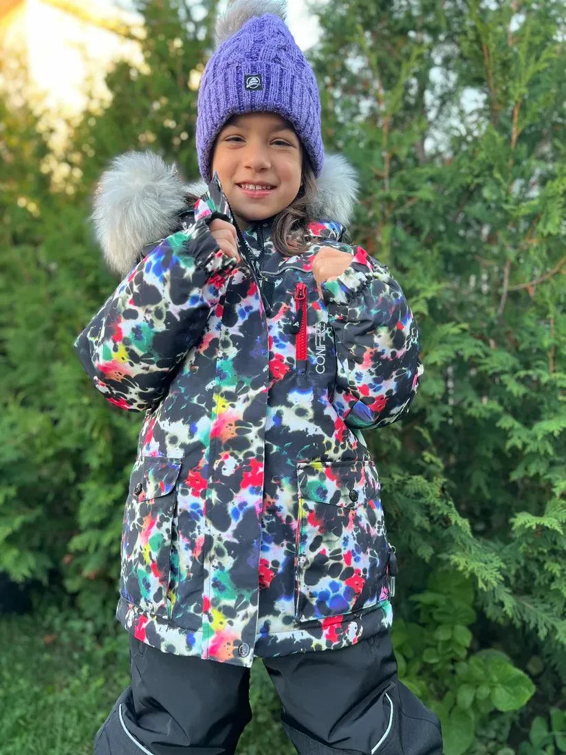 Conifere NICOBI-J - Schneeanzug für Mädchen - (7-16 Jahre) Babykids Conifere