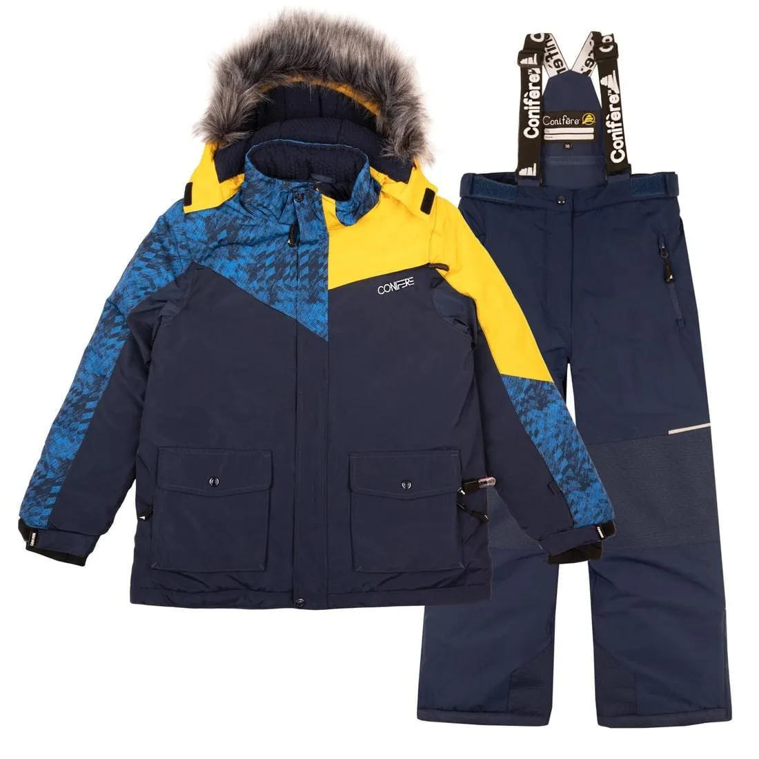 Conifere OBO - Schneeanzug für Jungen - (Größen 6 & 16) Babykids Conifere