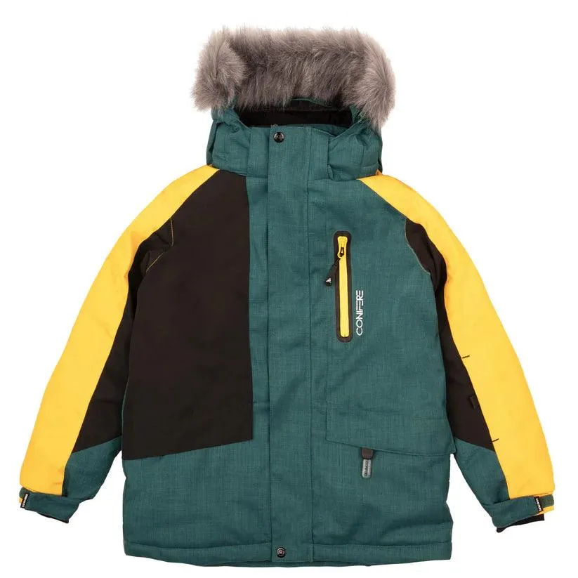 Conifere PANACHE - Schneeanzug für Jungen - (7, 8 & 12 Jahre) Babykids Conifere