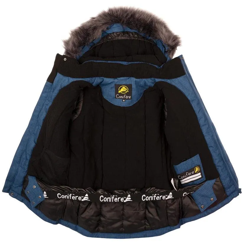 Conifere PANACHE - Schneeanzug für Jungen - (7, 8 & 12 Jahre) Babykids Conifere