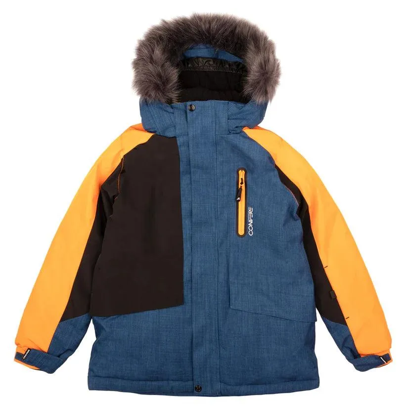 Conifere PANACHE - Schneeanzug für Jungen - (7, 8 & 12 Jahre) Babykids Conifere