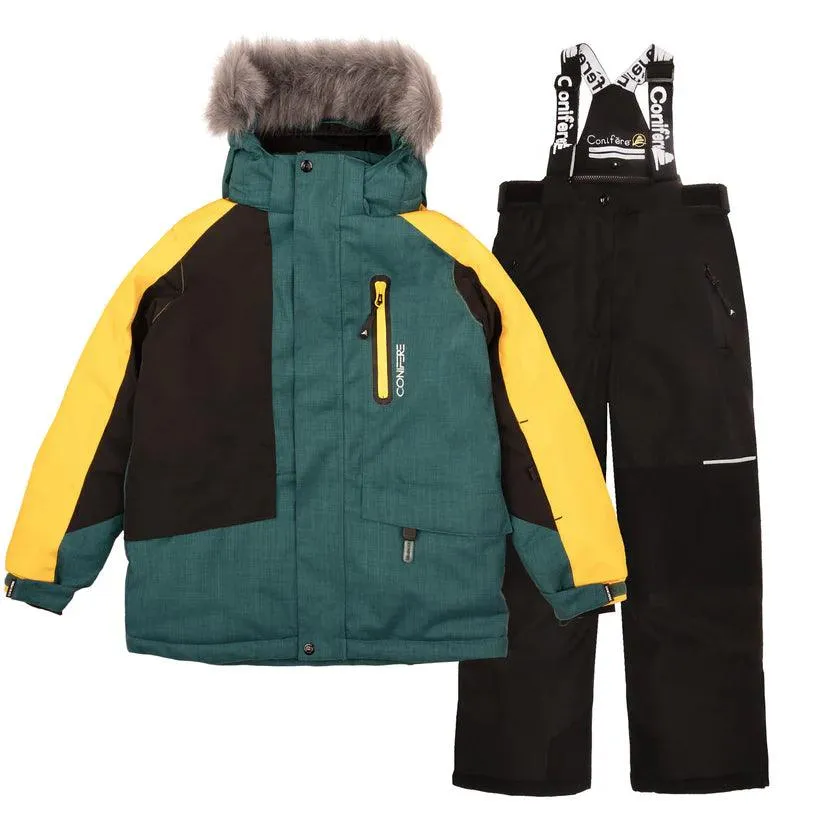 Conifere PANACHE - Schneeanzug für Jungen - (7, 8 & 12 Jahre) Babykids Conifere