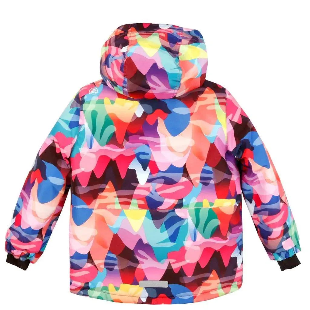 Conifere Rainbow Spark Mädchen Schneeanzug-Set Babykids Conifere