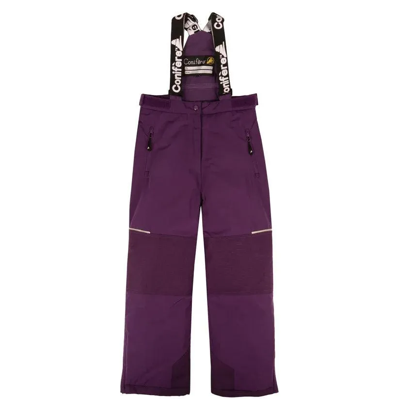 Conifere ROSA - Schneeanzug für Mädchen - Lila (Größe 10) Babykids Conifere