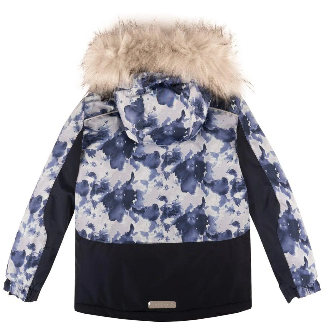 Conifere ROSA - Schneeanzug für Mädchen - Lila (Größe 10) Babykids Conifere